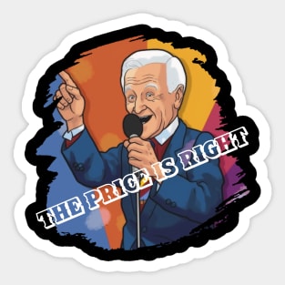 THE PRICE IS RIGHT Sticker